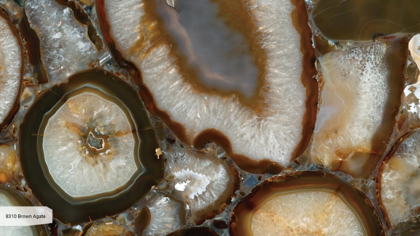 8310 Brown Agate